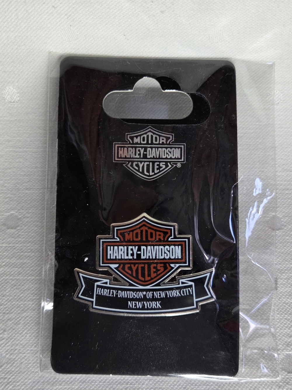 Harley-Davidson Of New York City Tac Pin